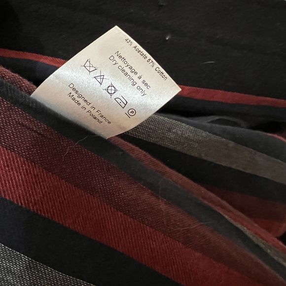 Anne Willi 100% Wool Coat Size 1 - Picture 4 of 8